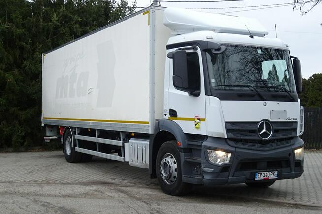 Mercedes Antos 1830 Euro 6 kontener 21p winda tylko 436 ts.km udokumen