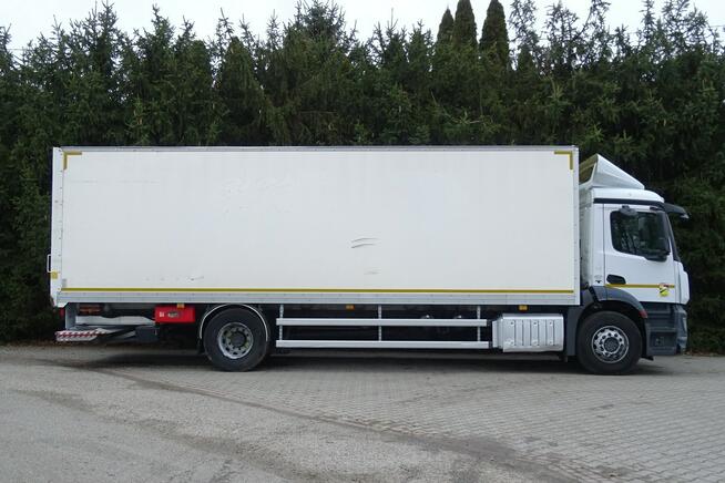 Mercedes Antos 1830 Euro 6 kontener 21p winda tylko 436 ts.km udokumen