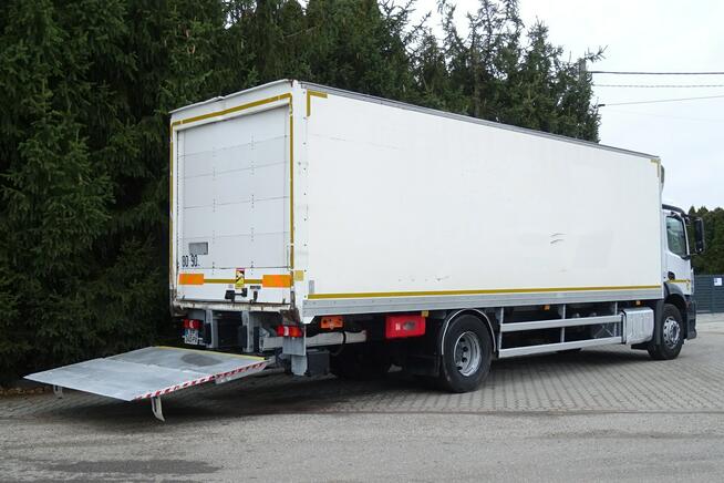 Mercedes Antos 1830 Euro 6 kontener 21p winda tylko 436 ts.km udokumen