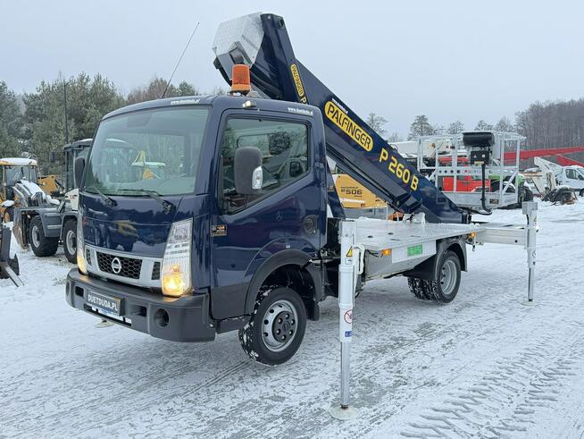 Nissan Cabstar Zwyżka Podnośnik Koszowy PALFINGER P260 B UDT + Pilot Wysokość Podnoszenia 26m (Multi
