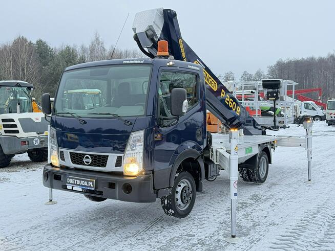 Nissan Cabstar Zwyżka Podnośnik Koszowy PALFINGER P260 B UDT + Pilot Wysokość Podnoszenia 26m (Multi