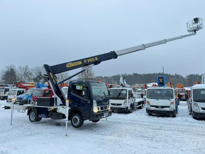 Nissan Cabstar Zwyżka Podnośnik Koszowy PALFINGER P260 B UDT + Pilot Wysokość Podnoszenia 26m (Multi