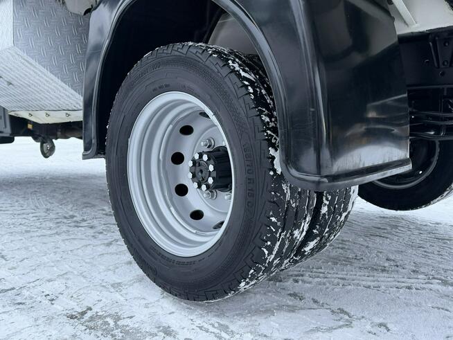 Nissan Cabstar Zwyżka Podnośnik Koszowy PALFINGER P260 B UDT + Pilot Wysokość Podnoszenia 26m (Multi