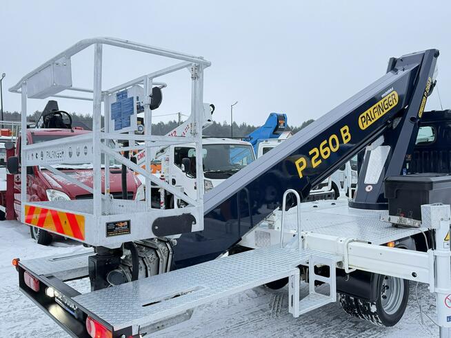 Nissan Cabstar Zwyżka Podnośnik Koszowy PALFINGER P260 B UDT + Pilot Wysokość Podnoszenia 26m (Multi