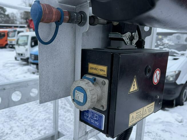 Nissan Cabstar Zwyżka Podnośnik Koszowy PALFINGER P260 B UDT + Pilot Wysokość Podnoszenia 26m (Multi