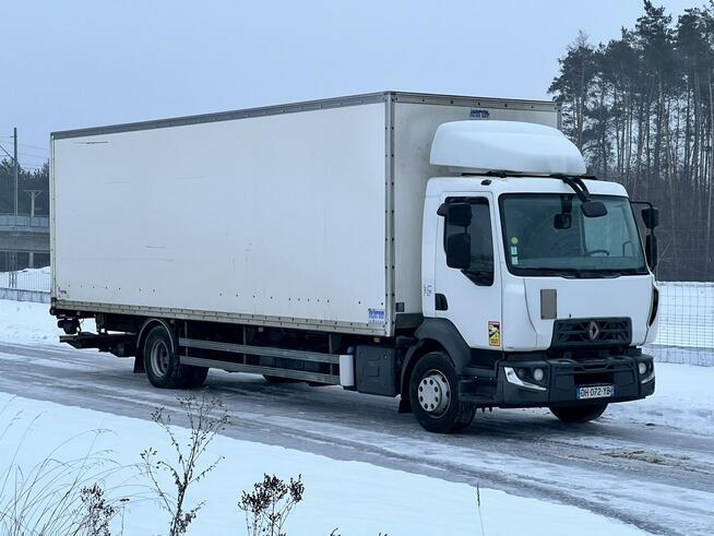 Renault D16 KONTENER 21 Palet, Winda Euro 6 Przebieg Udokumentowany , Winda , Kontener 21 paletowy ,