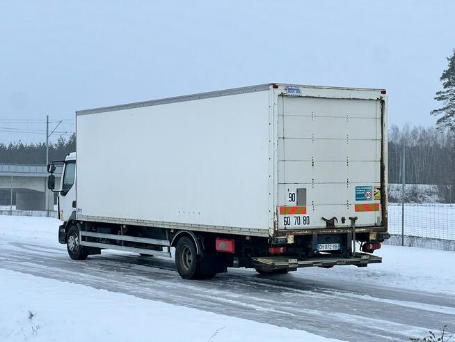 Renault D16 KONTENER 21 Palet, Winda Euro 6 Przebieg Udokumentowany , Winda , Kontener 21 paletowy ,