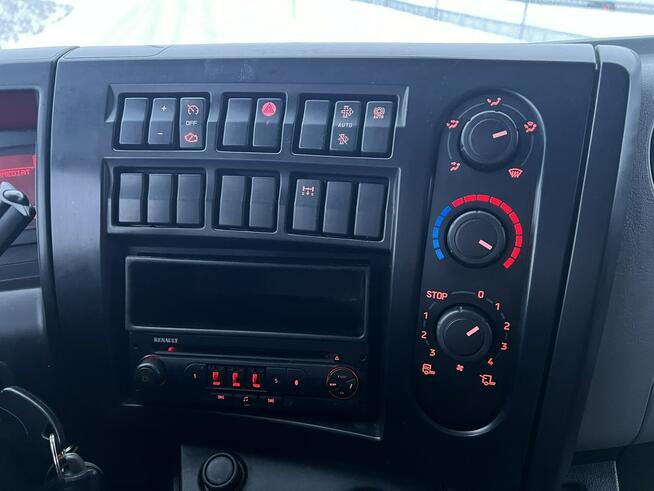 Renault D16 KONTENER 21 Palet, Winda Euro 6 Przebieg Udokumentowany , Winda , Kontener 21 paletowy ,