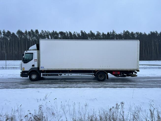 Renault D16 KONTENER 21 Palet, Winda Euro 6 Przebieg Udokumentowany , Winda , Kontener 21 paletowy ,