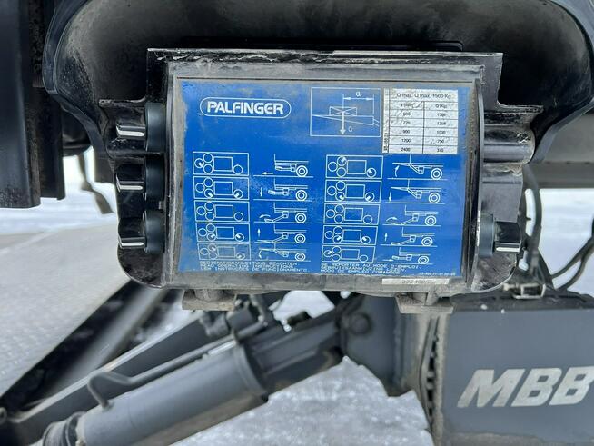 Renault D16 KONTENER 21 Palet, Winda Euro 6 Przebieg Udokumentowany , Winda , Kontener 21 paletowy ,