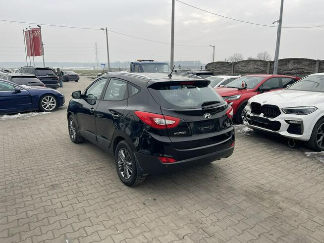 Hyundai ix35 Skóra podgrzewanie Klimatronik Czujniki park.