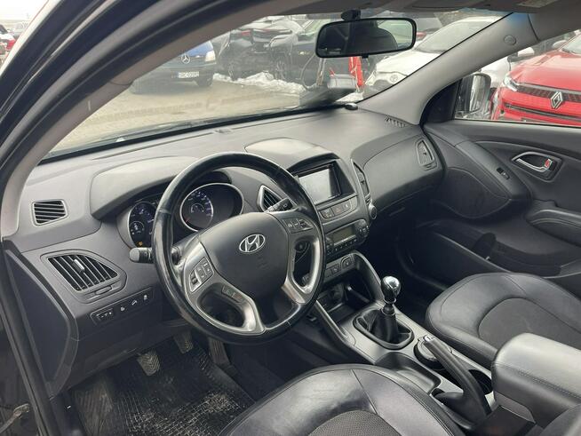 Hyundai ix35 Skóra podgrzewanie Klimatronik Czujniki park.