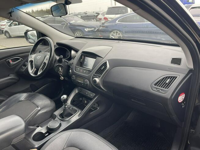 Hyundai ix35 Skóra podgrzewanie Klimatronik Czujniki park.