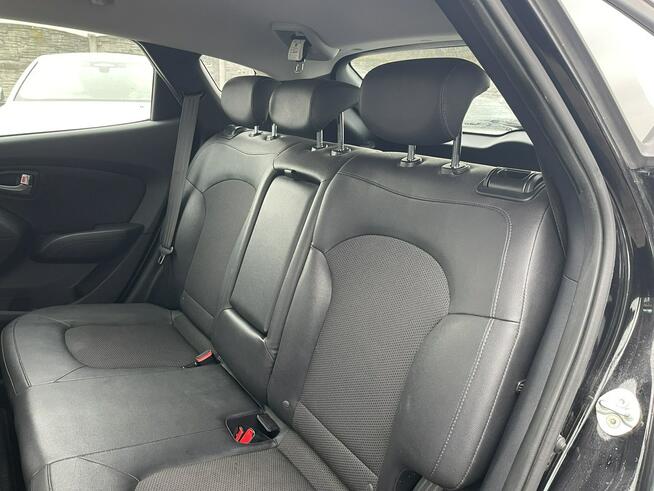 Hyundai ix35 Skóra podgrzewanie Klimatronik Czujniki park.