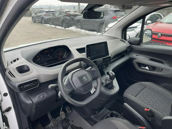 Peugeot RIFTER Czujniki parkowania