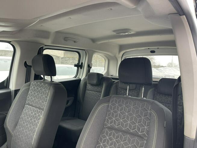 Peugeot RIFTER Czujniki parkowania