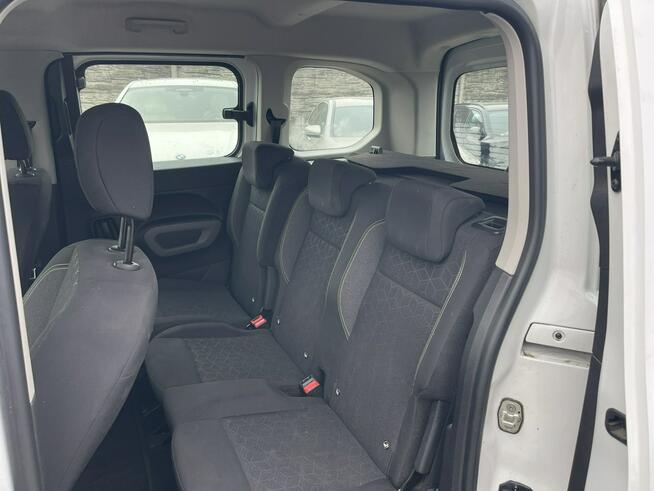 Peugeot RIFTER Czujniki parkowania