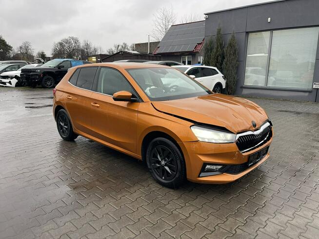 Škoda Fabia Style Klimatronik Podgrzewanie czyjniki park.