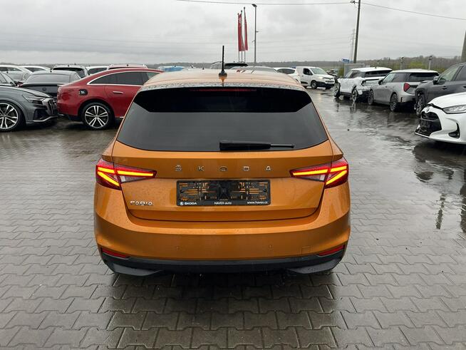 Škoda Fabia Style Klimatronik Podgrzewanie czyjniki park.