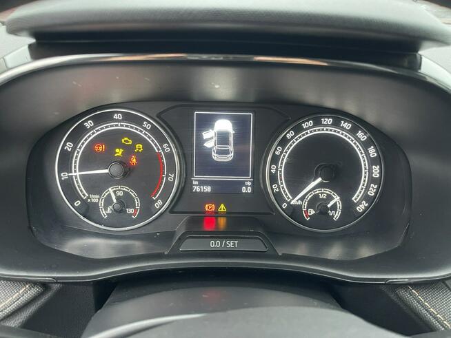 Škoda Fabia Style Klimatronik Podgrzewanie czyjniki park.