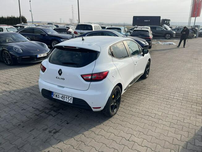 Renault Clio Klimatyzacja Czujniki parkowania