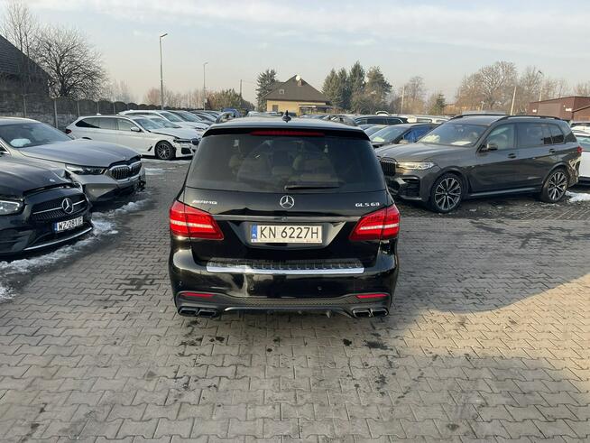Mercedes GLS Klasa 63AMG 4Matic Podgrzewanie Pneumatyka Kamery360__ 7os.
