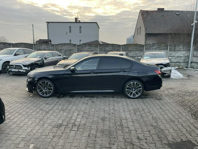 BMW 740 Long Mpakiet Xdrive Pamięć Masaż Pneumatyka