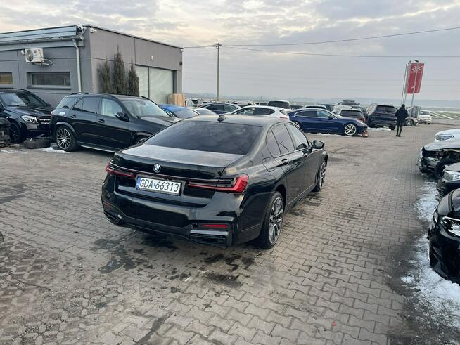 BMW 740 Long Mpakiet Xdrive Pamięć Masaż Pneumatyka