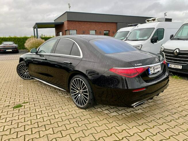 Mercedes S 580 SALON PL / VOLL / 4X4 / DYSTRONIC / OŚ SKRĘTNA / AMG / PANORAMA DACH