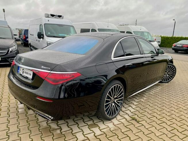 Mercedes S 580 SALON PL / VOLL / 4X4 / DYSTRONIC / OŚ SKRĘTNA / AMG / PANORAMA DACH