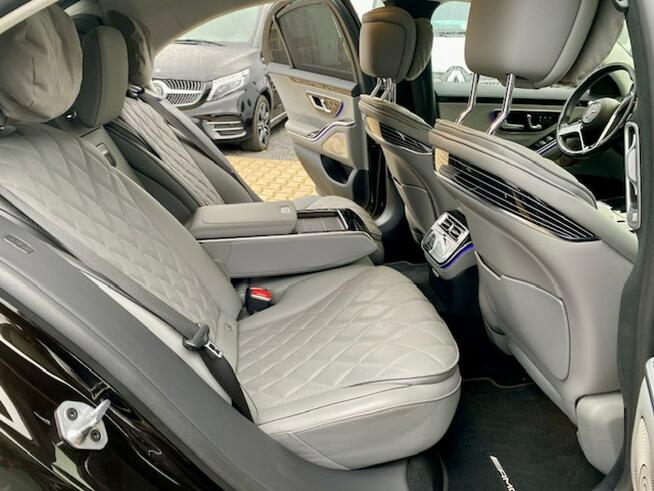 Mercedes S 580 SALON PL / VOLL / 4X4 / DYSTRONIC / OŚ SKRĘTNA / AMG / PANORAMA DACH
