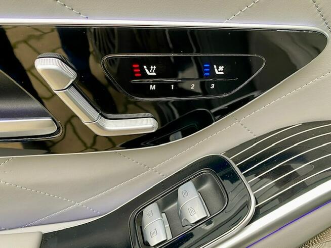 Mercedes S 580 SALON PL / VOLL / 4X4 / DYSTRONIC / OŚ SKRĘTNA / AMG / PANORAMA DACH