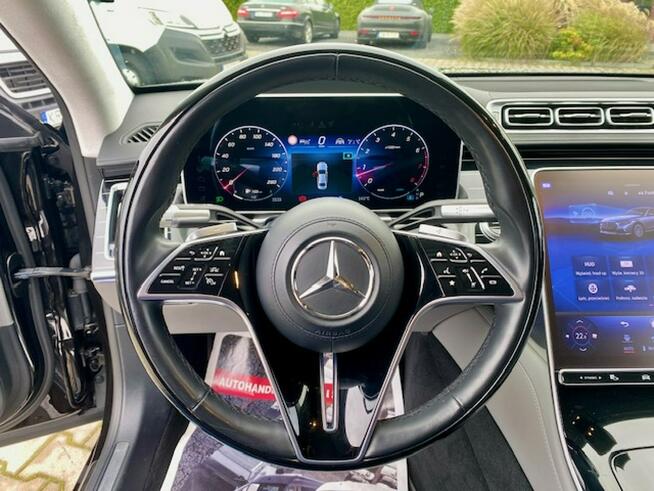 Mercedes S 580 SALON PL / VOLL / 4X4 / DYSTRONIC / OŚ SKRĘTNA / AMG / PANORAMA DACH