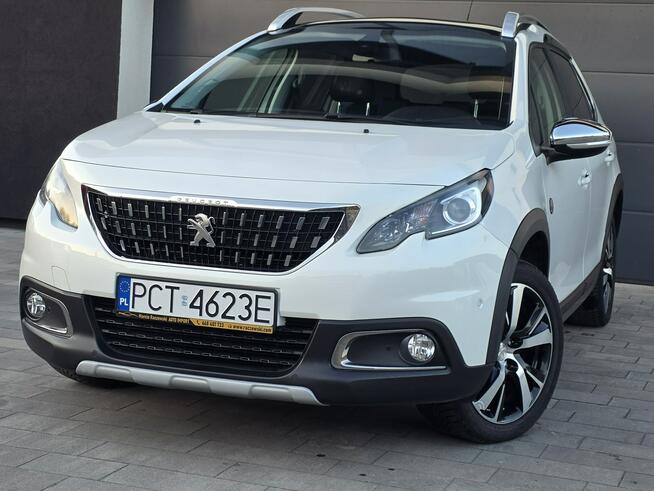 Peugeot 2008 bezwypadkowy *CROSSWAY* panorama* NOWY ROZRZĄD* biała perła