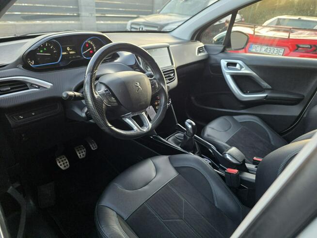 Peugeot 2008 bezwypadkowy *CROSSWAY* panorama* NOWY ROZRZĄD* biała perła