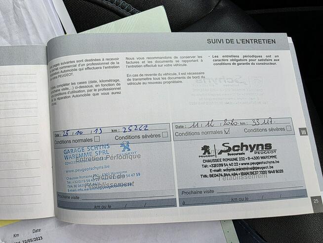 Peugeot 2008 bezwypadkowy *CROSSWAY* panorama* NOWY ROZRZĄD* biała perła