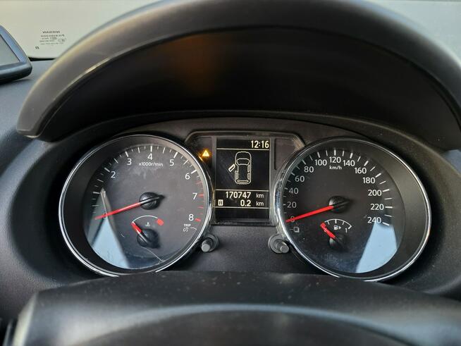 Nissan Qashqai 1.6 16V BENZYNA *LIFT *niski przebieg* ZAREJESTROWANY