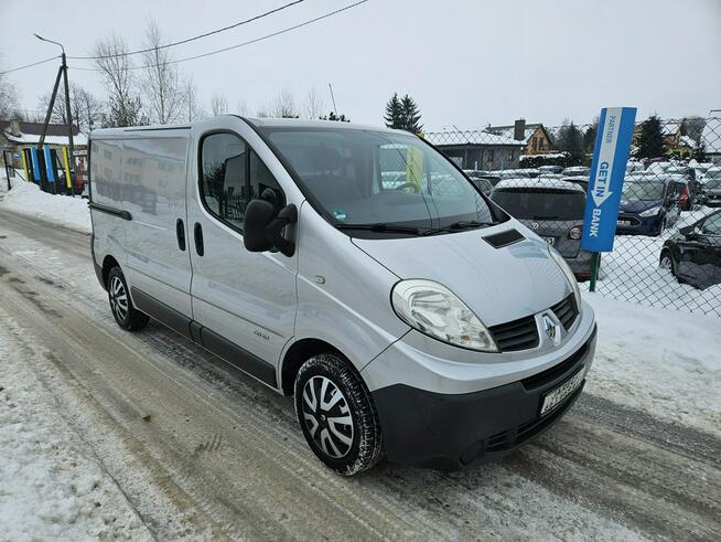 Renault Trafic Opłacony Zadbany Serwisowany z Klimą Po Serwisie Gotowy Do Pracy