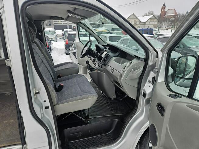 Renault Trafic Opłacony Zadbany Serwisowany z Klimą Po Serwisie Gotowy Do Pracy