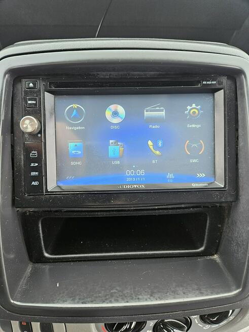 Renault Trafic Opłacony Zadbany Serwisowany z Klimą Po Serwisie Gotowy Do Pracy