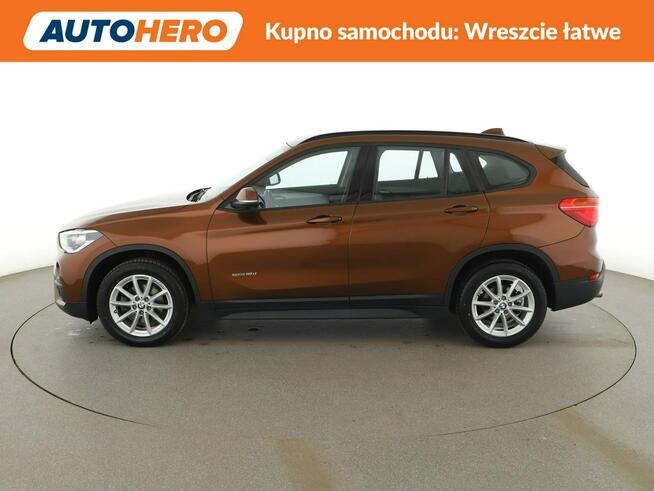 BMW X1 full LED klima auto grzane fotele czujniki parkowania