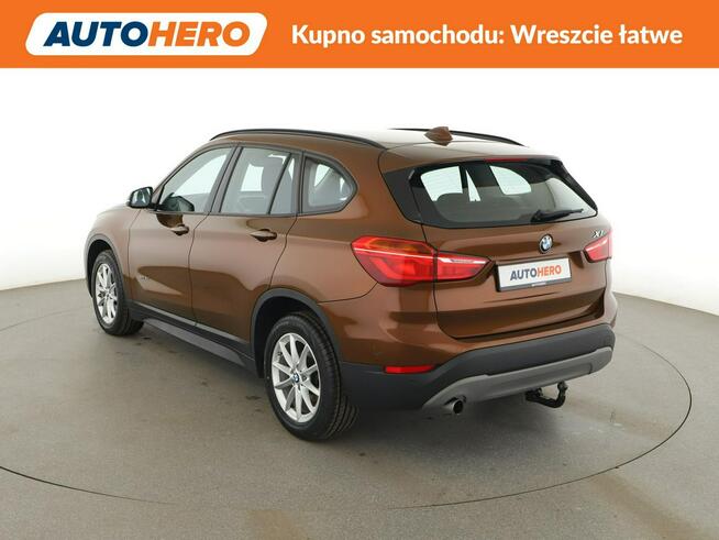 BMW X1 full LED klima auto grzane fotele czujniki parkowania