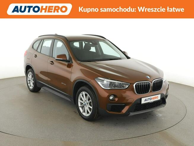 BMW X1 full LED klima auto grzane fotele czujniki parkowania