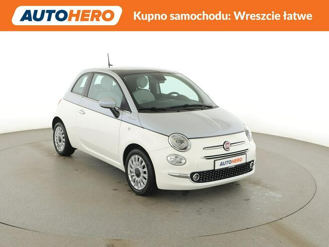 Fiat 500 1.0 MHEV Dolcevita Lunare Panorama Tempomat Klima ParkAssist LED