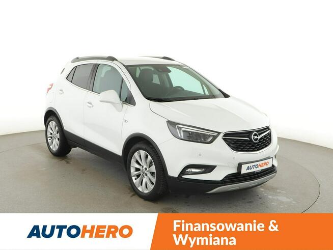 Opel Mokka X automat Innovation półskóra navi kamera grzane fotele tempomat