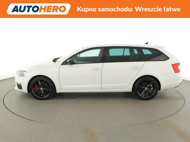 Škoda Octavia RS Automat Navi Kamera cofania Klimatyzacja Podgrzewane fotele