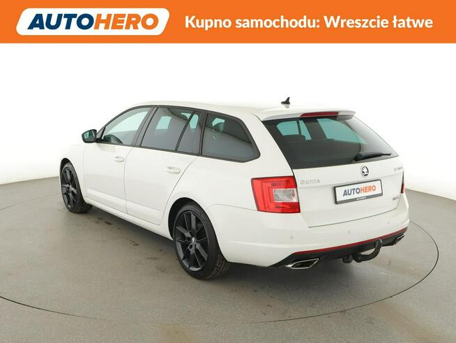 Škoda Octavia RS Automat Navi Kamera cofania Klimatyzacja Podgrzewane fotele