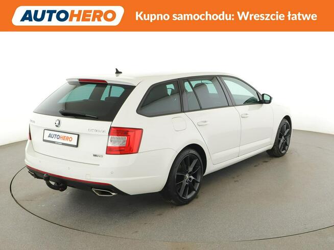 Škoda Octavia RS Automat Navi Kamera cofania Klimatyzacja Podgrzewane fotele