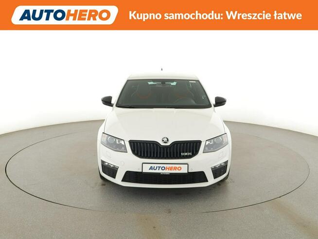 Škoda Octavia RS Automat Navi Kamera cofania Klimatyzacja Podgrzewane fotele
