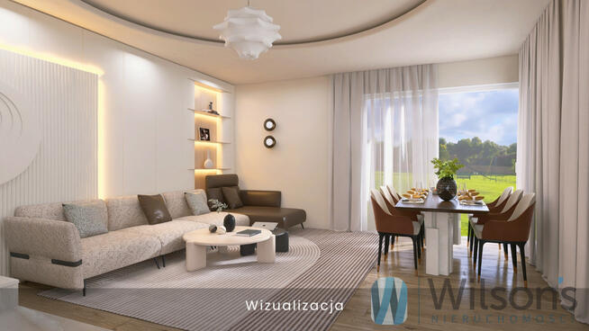 Dom Warszawa gm. Wawer,